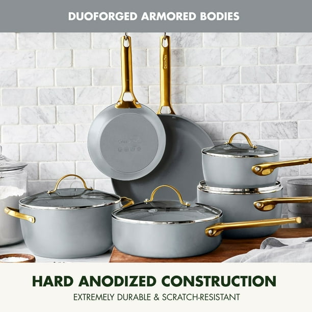 GreenPan Reserve 10-Piece Hard Anodized Healthy Ceramic Nonstick
