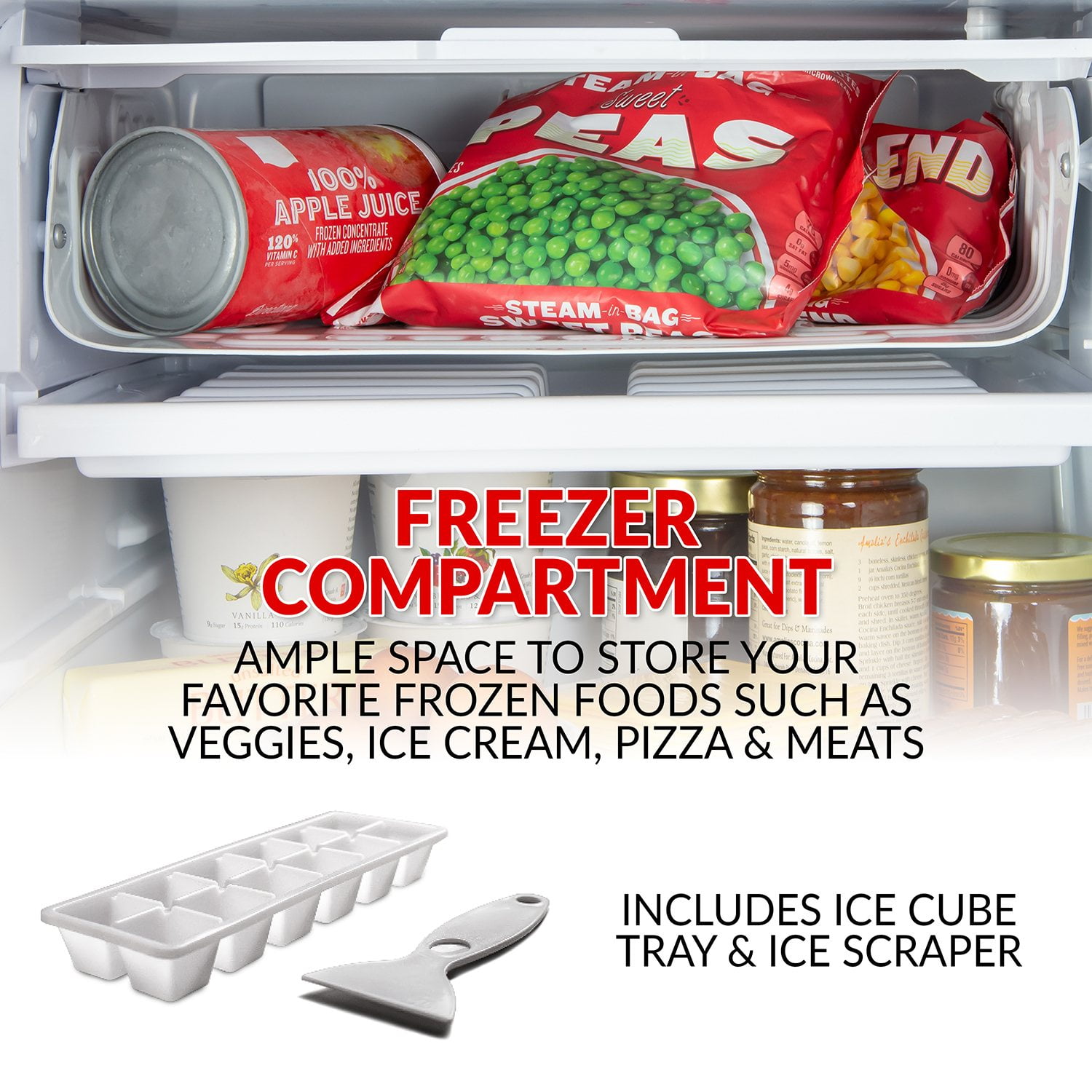 Coca-Cola 3.2 Cu. Ft. Refrigerator With Freezer, Red - Samsclub.com