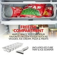 thumbnail image 7 of Coca-Cola 3.2 Cu. Ft. Refrigerator With Freezer, Red, 7 of 7