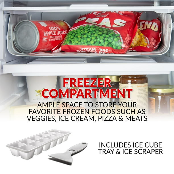 Coca-Cola 冷凍庫 2ドア 赤/白 Coca-Cola 3.2 Cu. Ft. Refrigerator With Freezer, Red - Samsclub.com