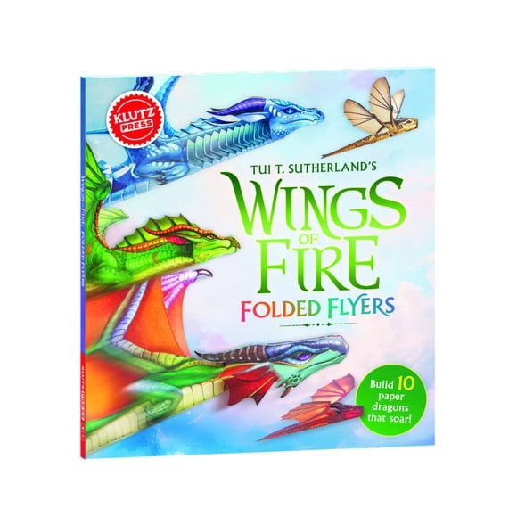 Wings of Fire Folded Flyers