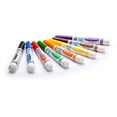 thumbnail image 2 of Crayola Washable Markers, Broad Point, Classic Colors, 8-pack, 2 of 8