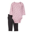 thumbnail image 2 of Carter's Baby Girls 3-Piece Outfit Set, 2 of 12