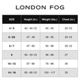 thumbnail image 6 of London Fog Girls Barn Coat, 6 of 6
