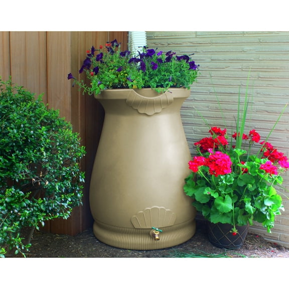 65-Gallon Rain Wizard Urn, Assorted Colors