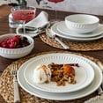 thumbnail image 5 of Overandback 24-Piece Embossed Dinnerware Set, 5 of 6