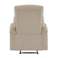 thumbnail image 8 of Irving Fabric Manual Recliner	Chair, 8 of 14