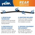 thumbnail image 4 of Peak Rear Wiper Blade - 10", 11", 12", 13", 14", 15", 16", 4 of 5