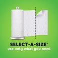 thumbnail image 3 of Bounty Select-A-Size Paper Towels, White (12 rolls), 3 of 6