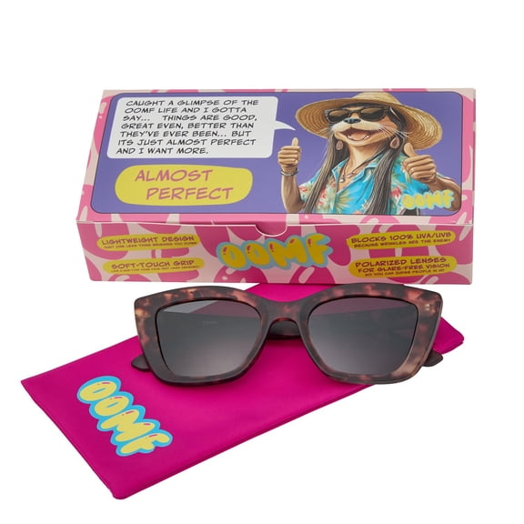 OOMF Almost Perfect Women's Cat Eye Sunglasses