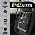 thumbnail image 10 of CAT® FlexTrunk Car Trunk Organizer & Cat® Car Front Seat Organizer Bundle - Heavy Duty, Universal Fit, 10 of 14