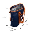 thumbnail image 3 of Logo Brands Houston Astros Gameday Insulated Tote, 3 of 3