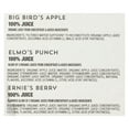 thumbnail image 5 of Apple & Eve Sesame Street Organic 100% Juice Variety Pack, 125 ml., 32 pk., 5 of 6