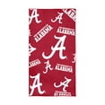 thumbnail image 1 of Logo Brands Alabama Crimson Tide 38"x72" Beach Towel, 1 of 6