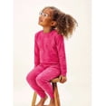 thumbnail image 1 of Member's Mark Girls 2-Pack Cozy Pajama Set, 1 of 10