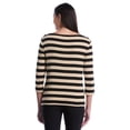 thumbnail image 2 of Rafaella Women's 3/4 Sleeve Boatneck Top, 2 of 11