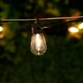thumbnail image 4 of Westinghouse 48' Vintage White Solar Powered LED String Lights, 4 of 6