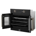thumbnail image 3 of FORNO Asti 30-Inch French Door Electric Wall Oven, 3 of 14