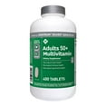 thumbnail image 1 of Member's Mark Adults 50+ Multivitamin Dietary Supplement Tablets 400 ct., 1 of 5