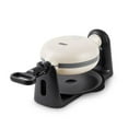 thumbnail image 1 of Dash Ceramic Nonstick Flip Belgian Waffle Maker, 1 of 7