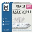 thumbnail image 1 of Member's Mark Premium Baby Wipes, Refreshing Clean Scent, 12 pk., 1152 Wipes, 1 of 12