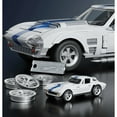 thumbnail image 5 of Hot Wheels Corvette Grand Sport Building Toy Kit, 918 pc., 5 of 6