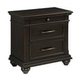 thumbnail image 7 of Society Den Brooks Poplar Wood Platform Storage Bedroom Set, Assorted Sizes and Sets, 7 of 23