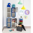 thumbnail image 13 of Seville Classics UltraHD 4-Door Stackable Locker Cabinets, 15" W x 18" D x 73.9" H, 13 of 14