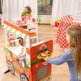 thumbnail image 8 of Melissa & Doug Wooden Pizza Food Truck Activity Center, 8 of 9