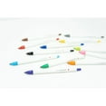 thumbnail image 2 of ClickArt Retractable Marker Pen 0.6mm Assorted 18pk, 2 of 5