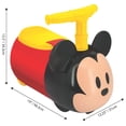 thumbnail image 2 of Disney 2 in 1 Zoom Ride-On with Zoom Car, 2 of 9