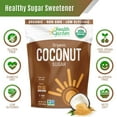 thumbnail image 3 of Health Garden Organic Coconut Sugar, 3 lbs., 3 of 8