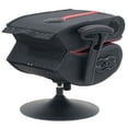 thumbnail image 8 of Pedestal Gaming Chair with Built-in Sound and Vibration, Assorted Colors, 8 of 16