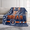 thumbnail image 2 of Logo Brands Kirkwood High School 60"x70" Super Plush Blanket, 2 of 7