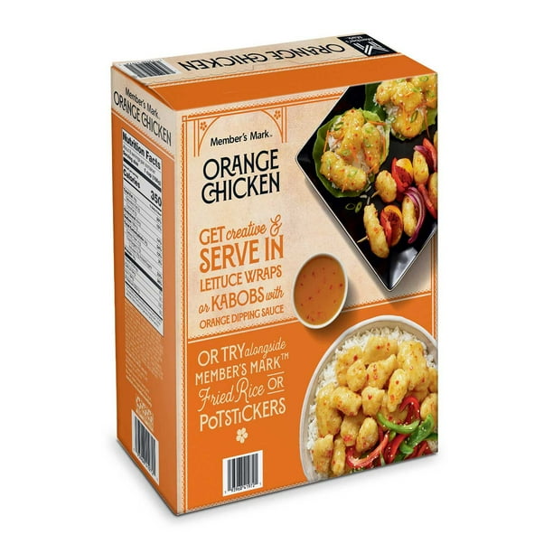 Members Mark Orange Chicken Tempura, Frozen, 48 oz. - Samsclub.com