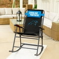 thumbnail image 2 of Logo Brands Carolina Panthers Bungee Rocker, 2 of 5