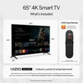 thumbnail image 3 of VIZIO 65" Class 4K Series LED Smart TV, QuickFit® Compatible, 3 of 20