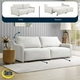 thumbnail image 3 of Serta Grant Queen Convertible Sofa, 3 of 12