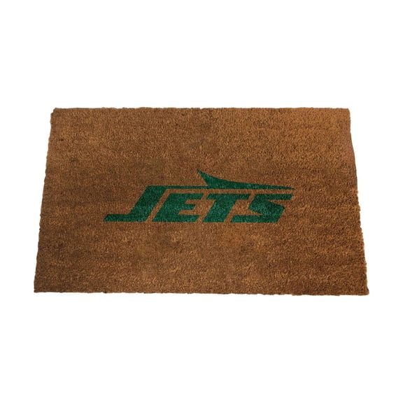 Logo Brands New York Jets Doormat