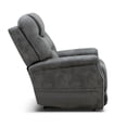 thumbnail image 9 of Nathan Dual Motor Lift Recliner with Heat, Power Headrest and Lumbar, Choose Color, 9 of 12