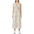 thumbnail image 1 of Frye Women's Button Front Midi Dress, 1 of 10