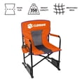 thumbnail image 3 of Logo Brands Clemson Tigers Motion Chair, 3 of 3
