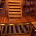 thumbnail image 11 of Hybrid Cedar Elite Premium 3-4 Person Sauna with 9 Carbon Heaters, 11 of 22