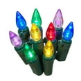 thumbnail image 1 of Member's Mark 150ct Solar LED C3 Lights, 74.5' Lighted Length, 1 of 4