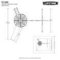 thumbnail image 12 of Lifetime Adventure Tower Swing Set Playset, 12 of 12