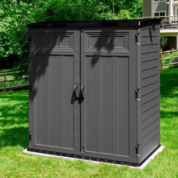 ☆samです Suncast 6' x 4' Extra Large Vertical Outdoor Shed - Samsclub.com