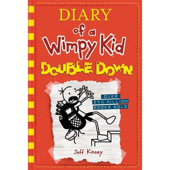 Diary of a Wimpy Kid: Double Down - Book 11 of 19, Hardcover