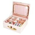 thumbnail image 4 of Member's Mark Butterfly Porcelain Tea Set, 15 pc., 4 of 6