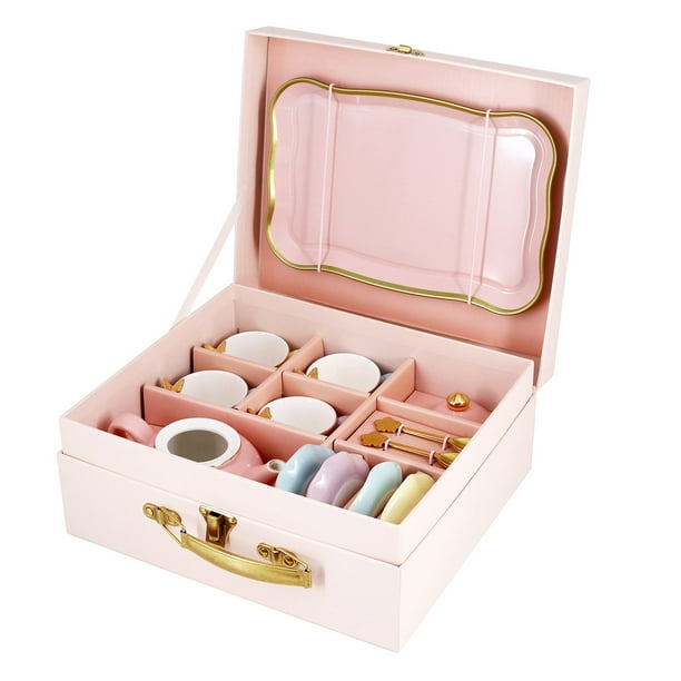 Member's Mark Butterfly Porcelain Tea Set, 15 pc. - Samsclub.com