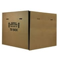 thumbnail image 4 of UBMOVE Adjustable TV Moving Box fits up to 70" TV, 4 of 6